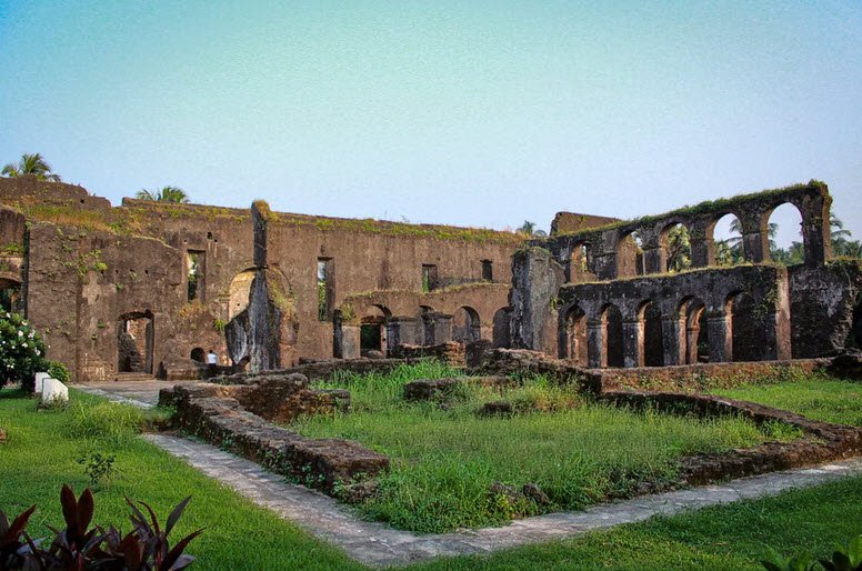 Moti Daman Fort, Daman, India
